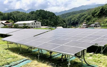 太陽光発電事業による環境貢献